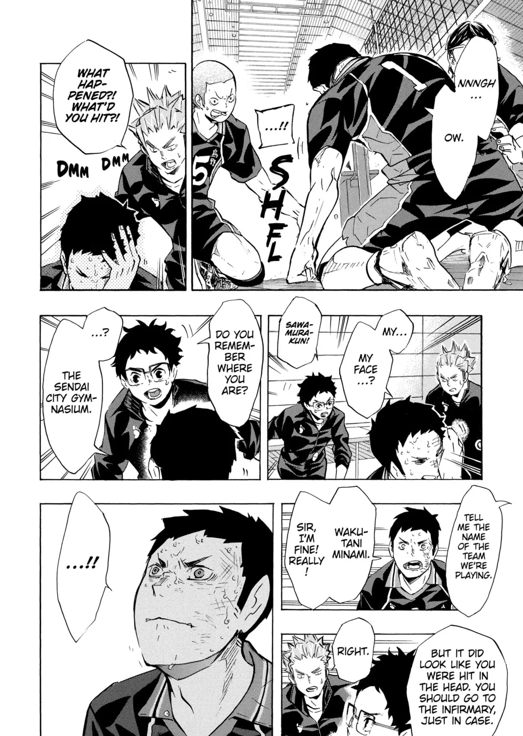 Read Haikyu!! chapter 118 image 6 on Lezhin