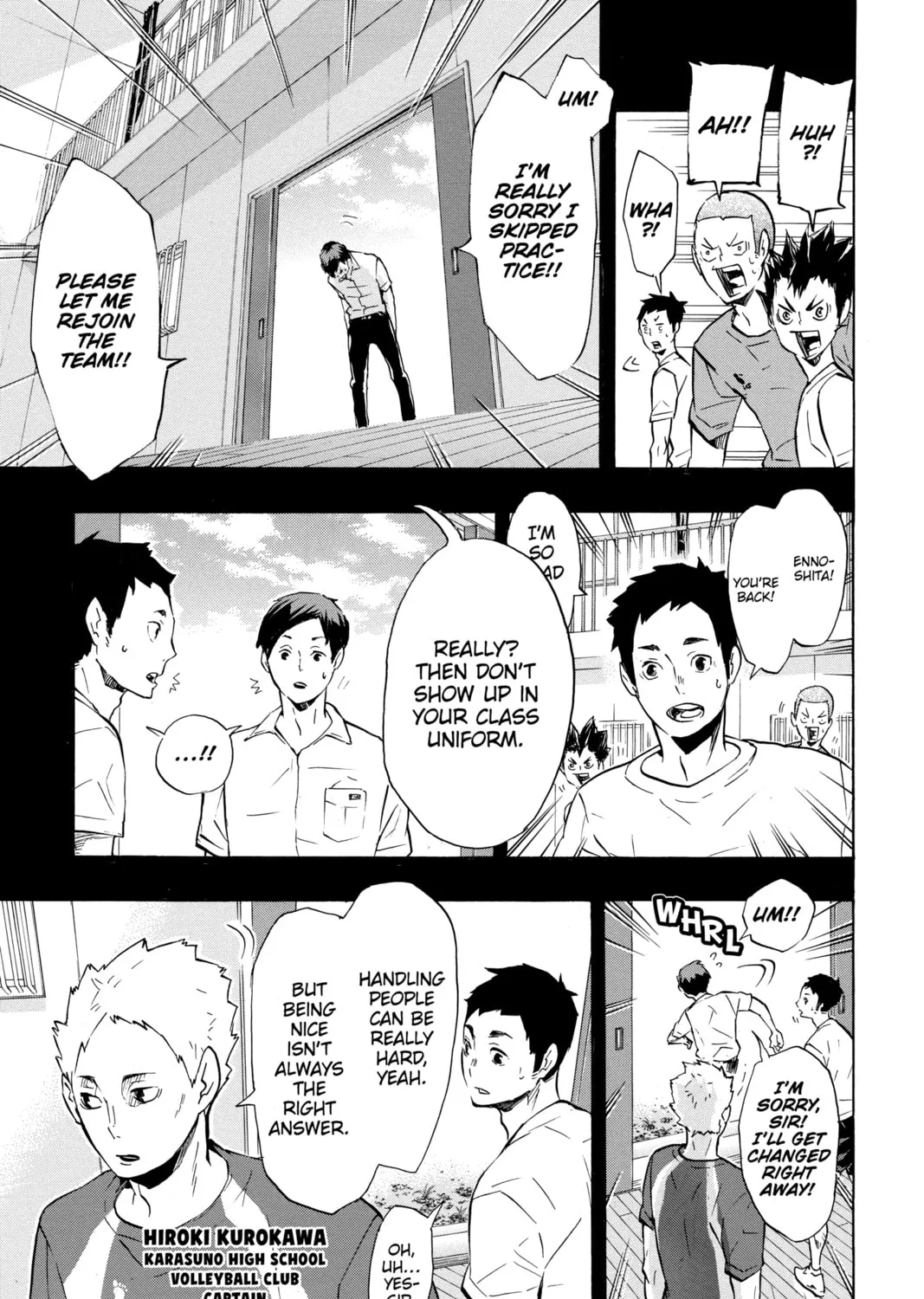 Read Haikyu!! chapter 119 image 12 on Lezhin