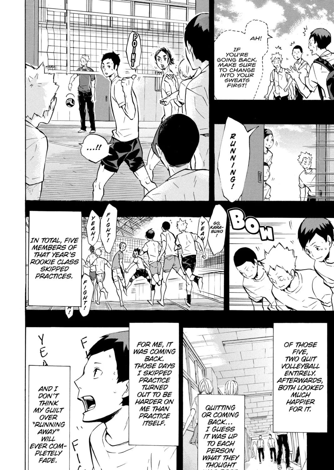 Read Haikyu!! chapter 119 image 14 on Lezhin