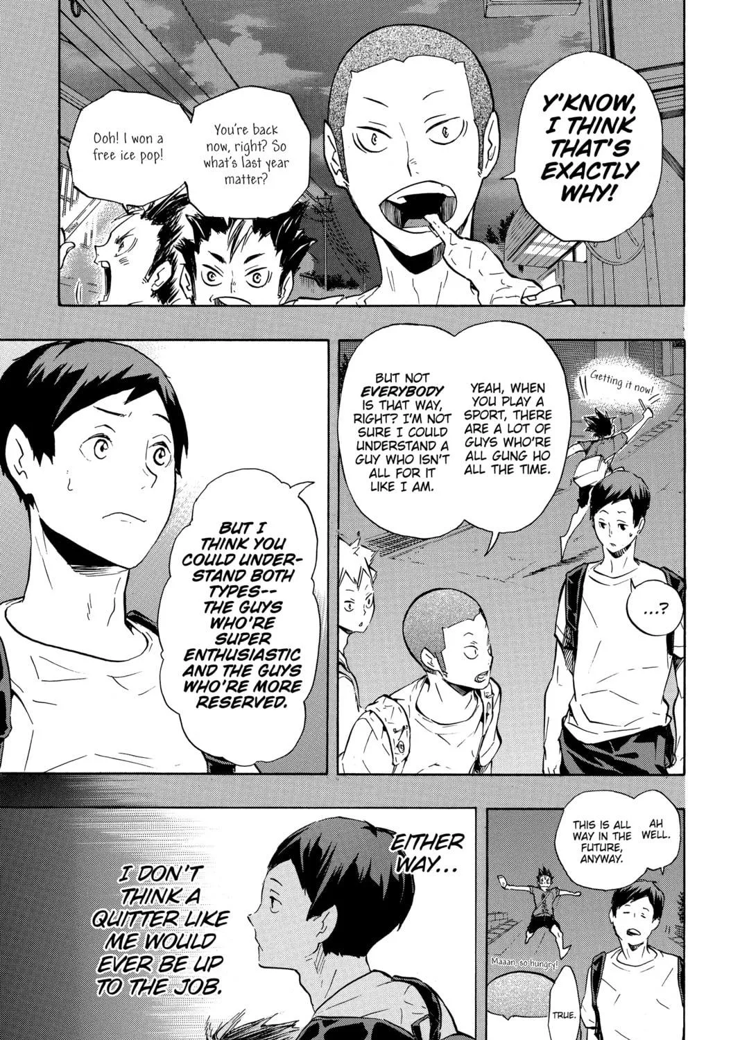 Read Haikyu!! chapter 119 image 16 on Lezhin