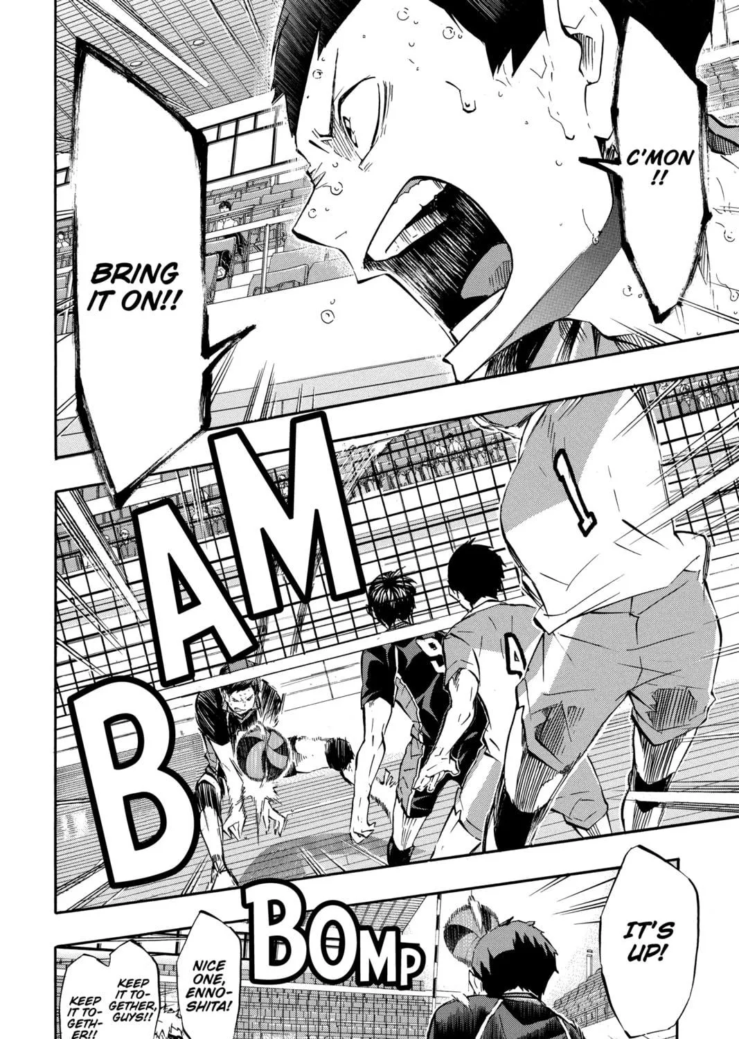 Read Haikyu!! chapter 119 image 18 on Lezhin