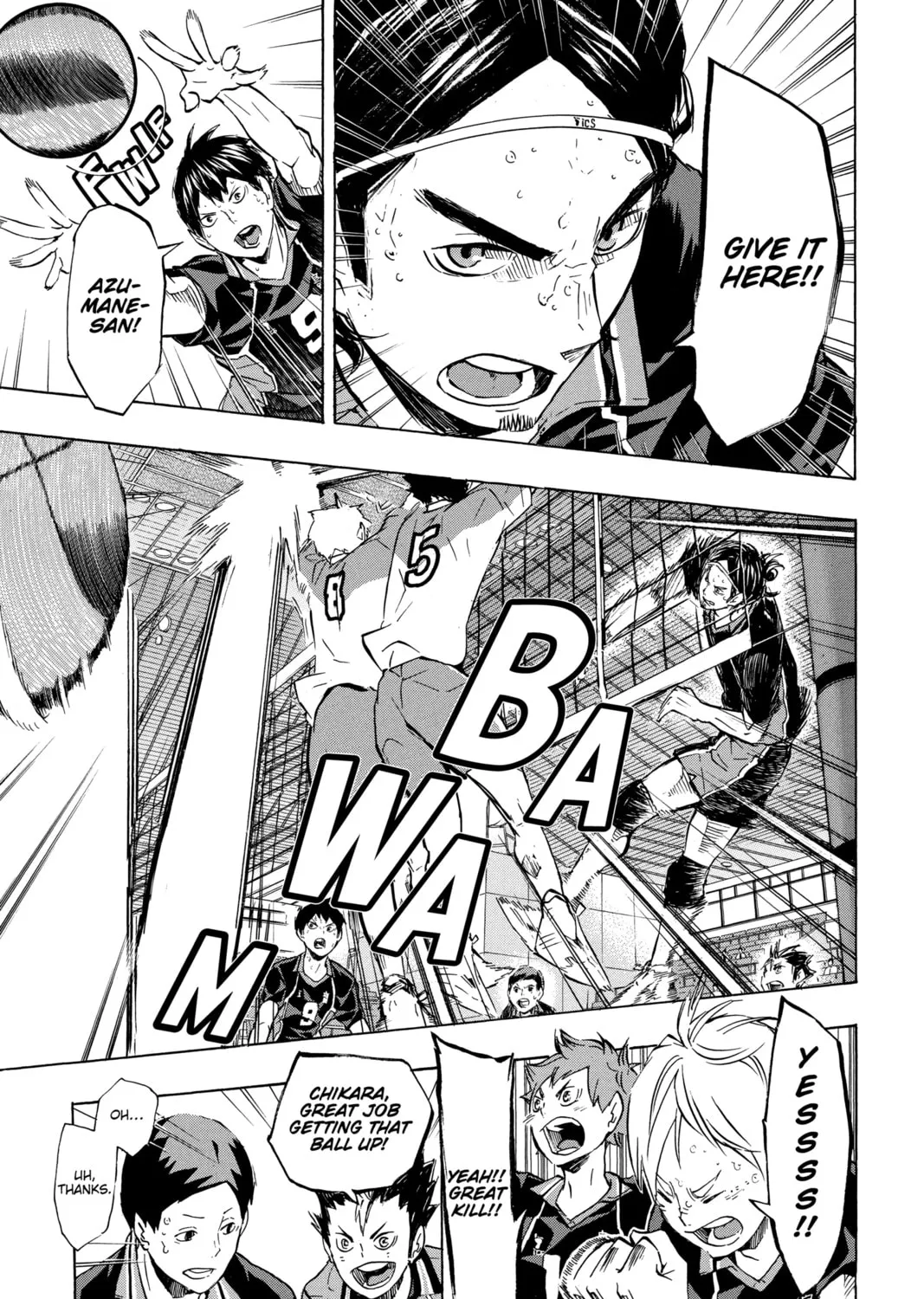 Read Haikyu!! chapter 119 image 20 on Lezhin