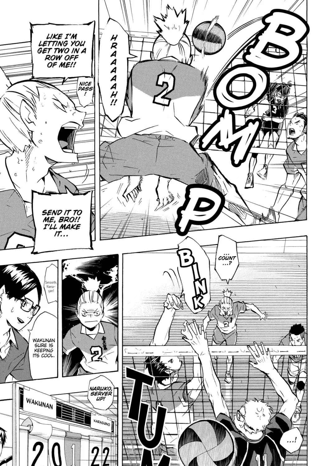 Read Haikyu!! chapter 119 image 24 on Lezhin