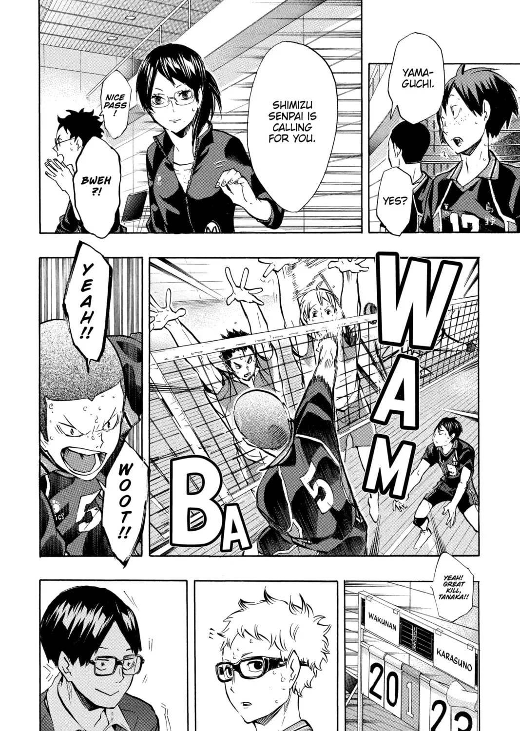 Read Haikyu!! chapter 119 image 26 on Lezhin
