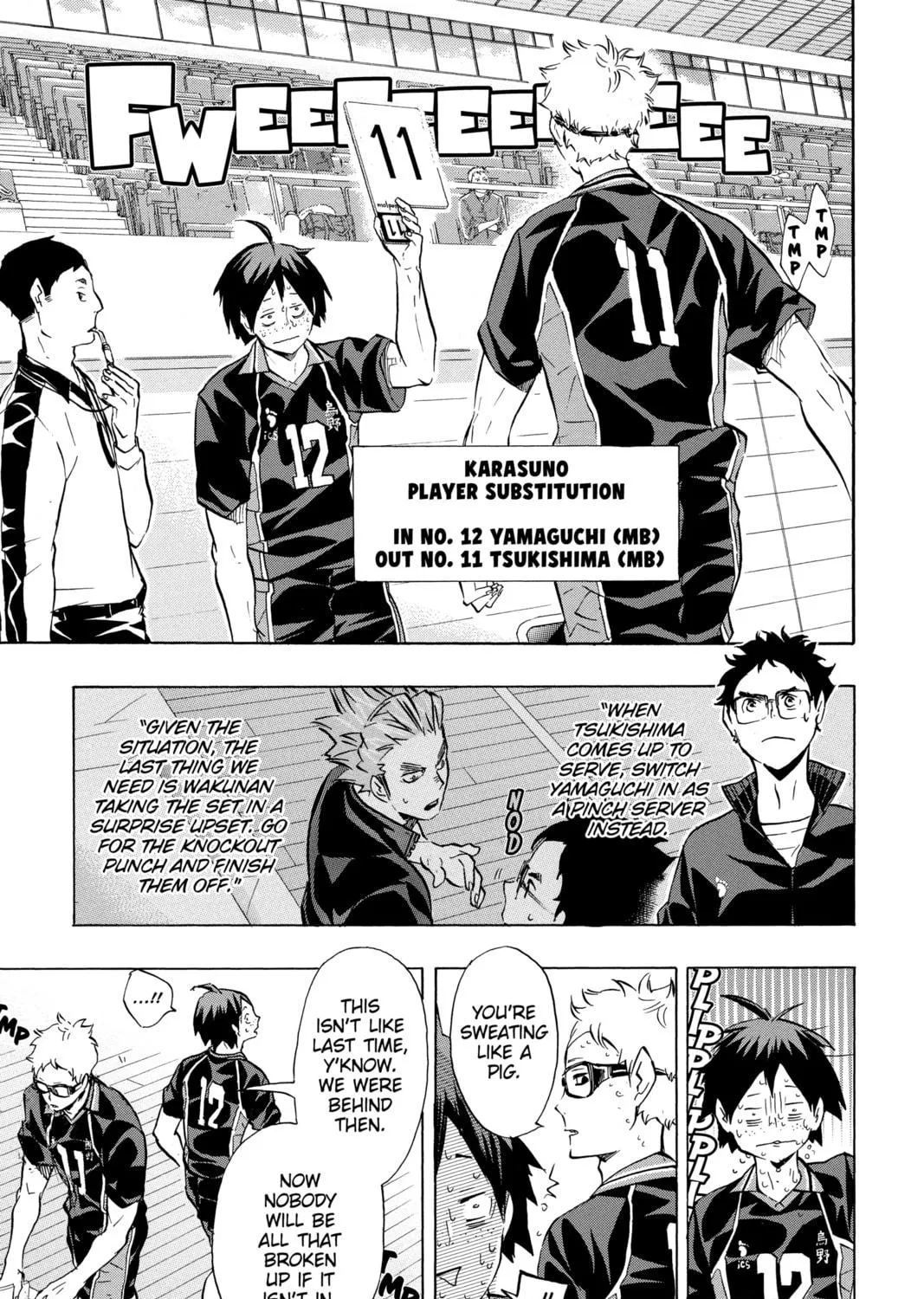 Read Haikyu!! chapter 119 image 28 on Lezhin
