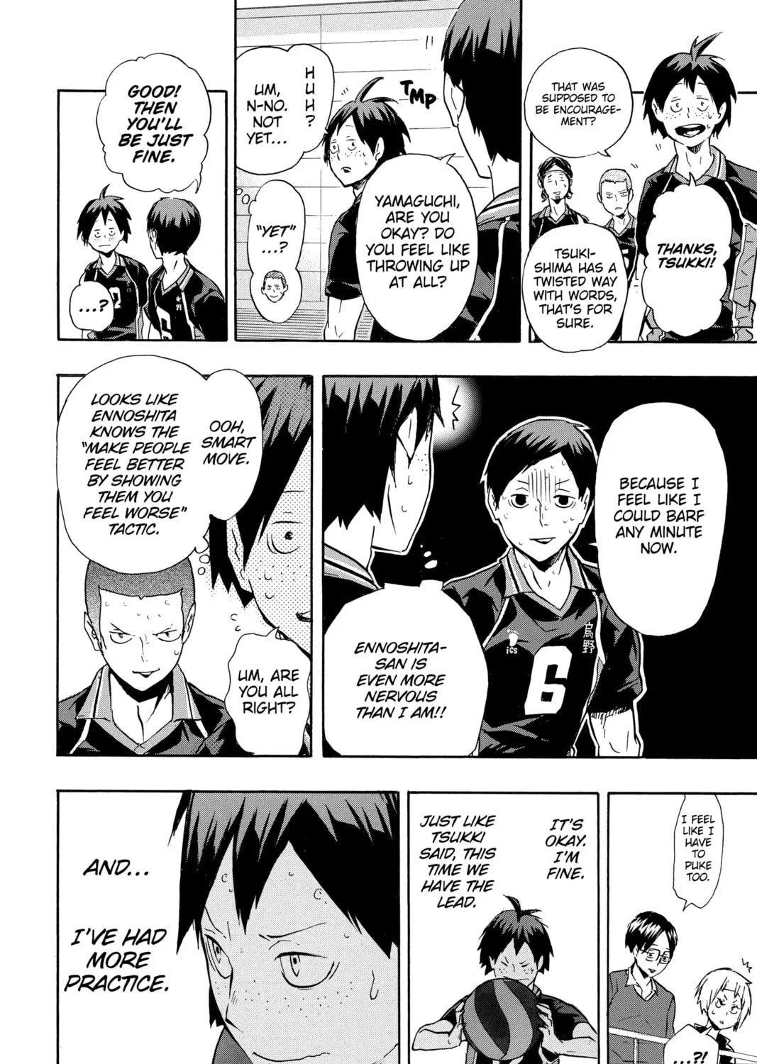 Read Haikyu!! chapter 119 image 30 on Lezhin