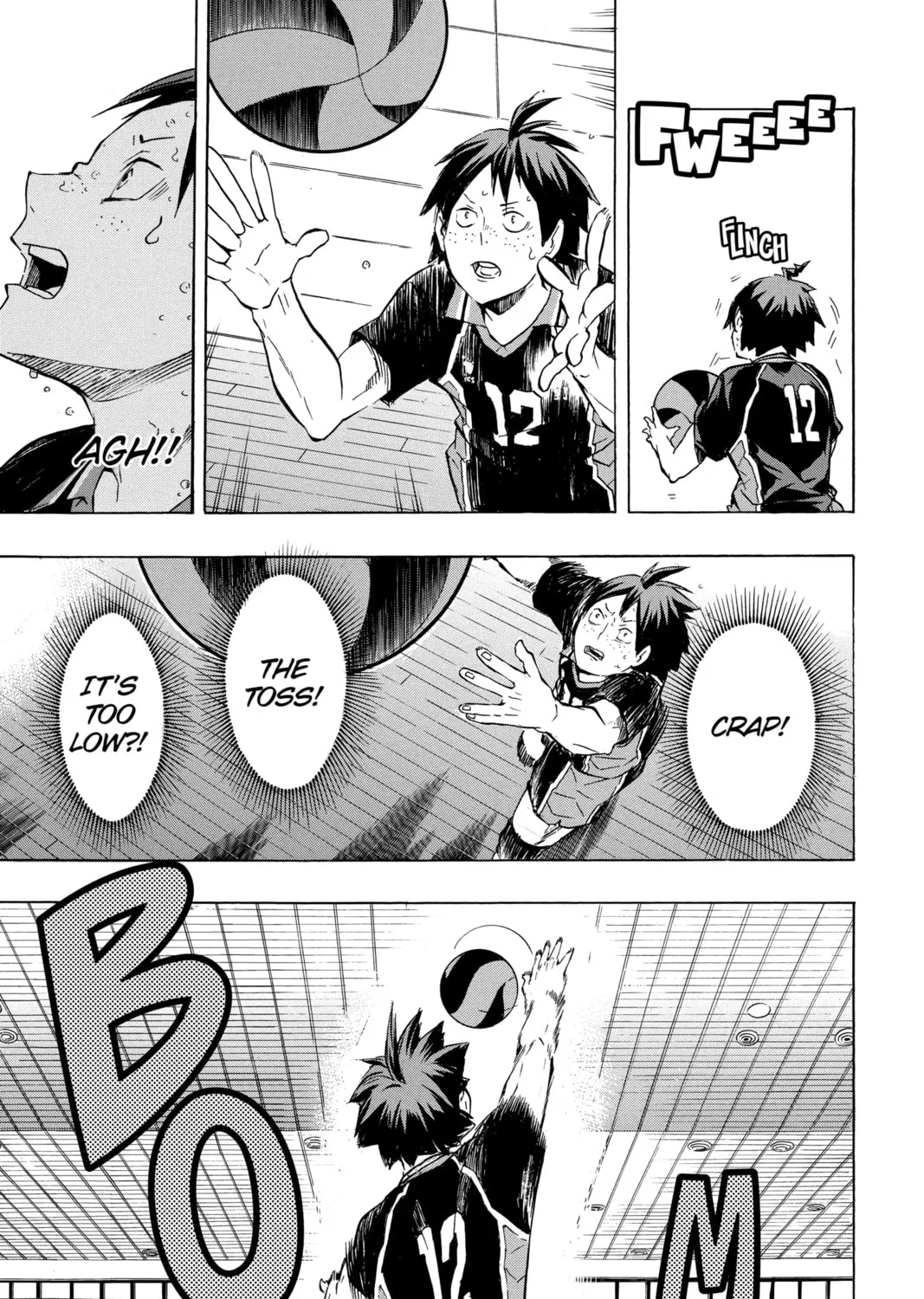 Read Haikyu!! chapter 119 image 32 on Lezhin
