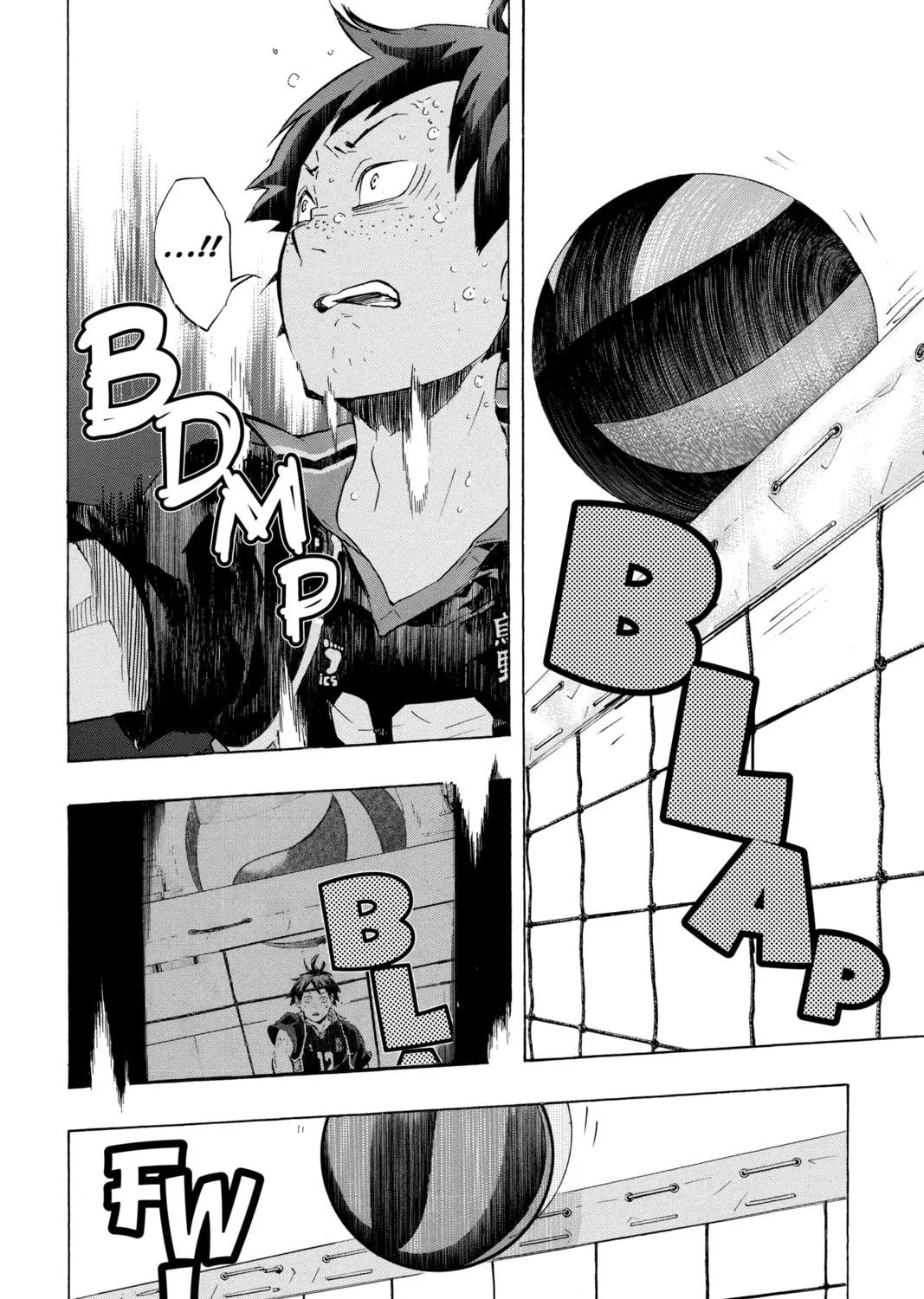 Read Haikyu!! chapter 119 image 34 on Lezhin