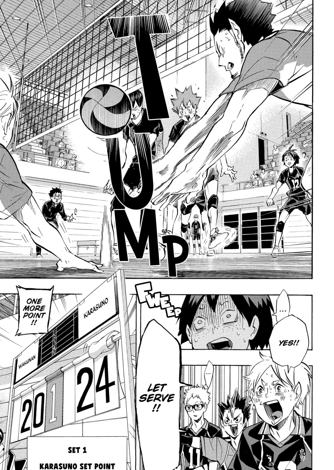 Read Haikyu!! chapter 119 image 36 on Lezhin
