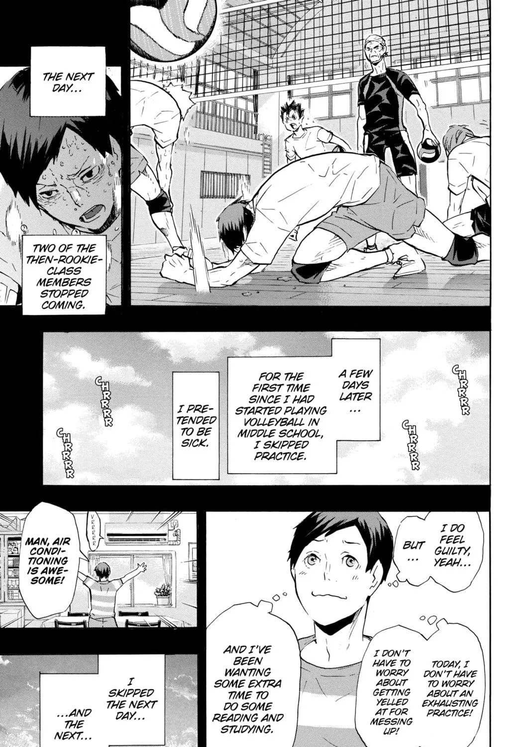 Read Haikyu!! chapter 119 image 4 on Lezhin