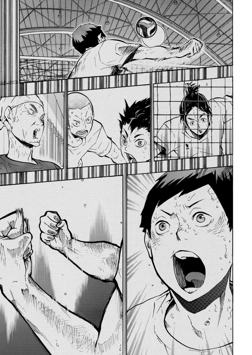 Read Haikyu!! chapter 119 image 8 on Lezhin