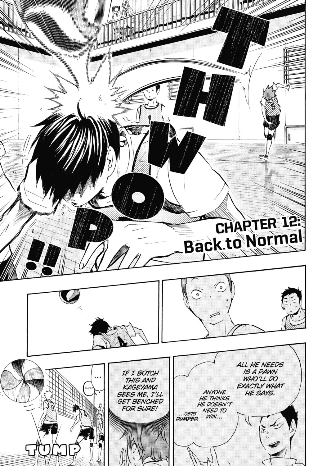 Read Haikyu!! chapter 12 image 0 on Lezhin