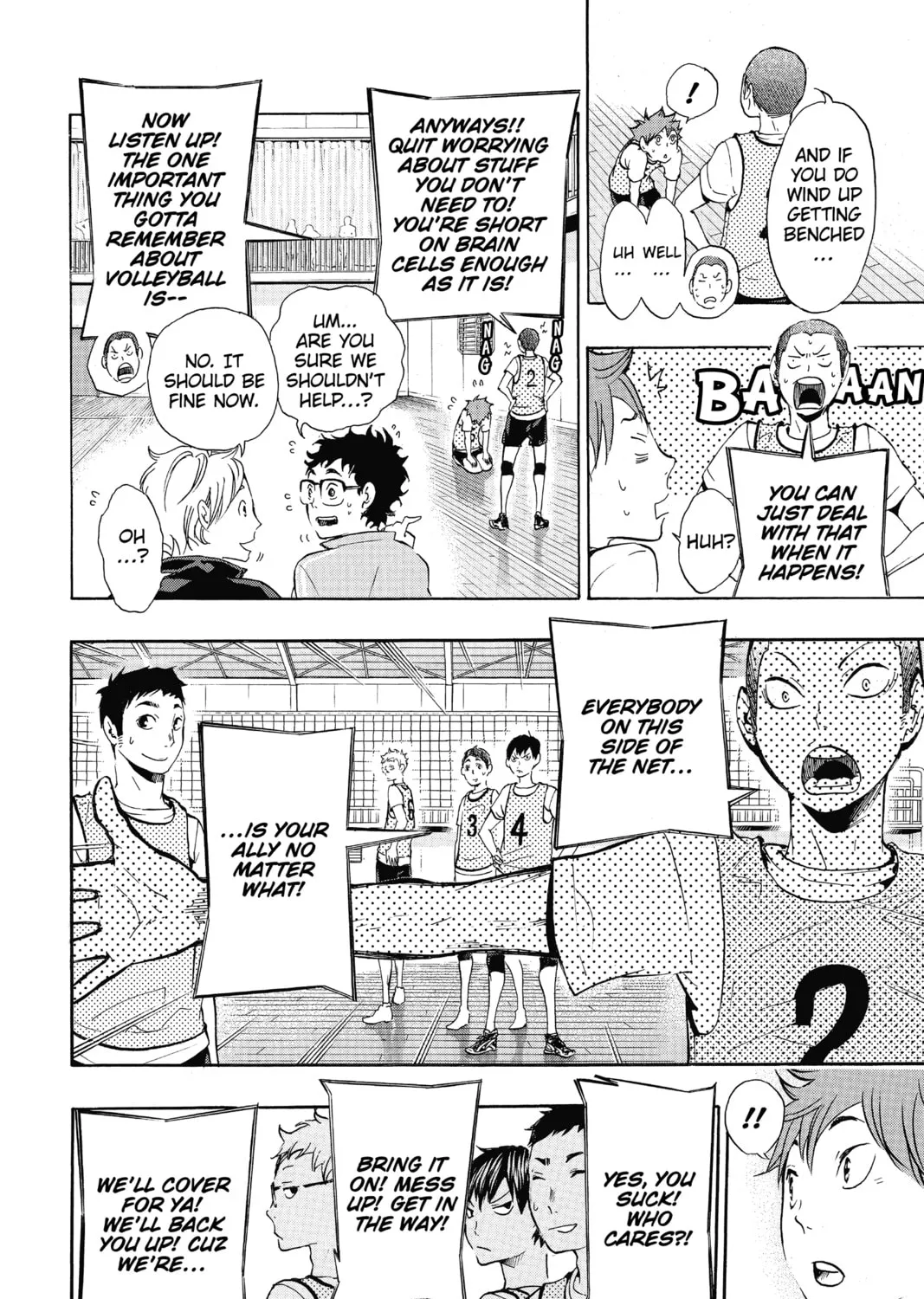 Read Haikyu!! chapter 12 image 14 on Lezhin
