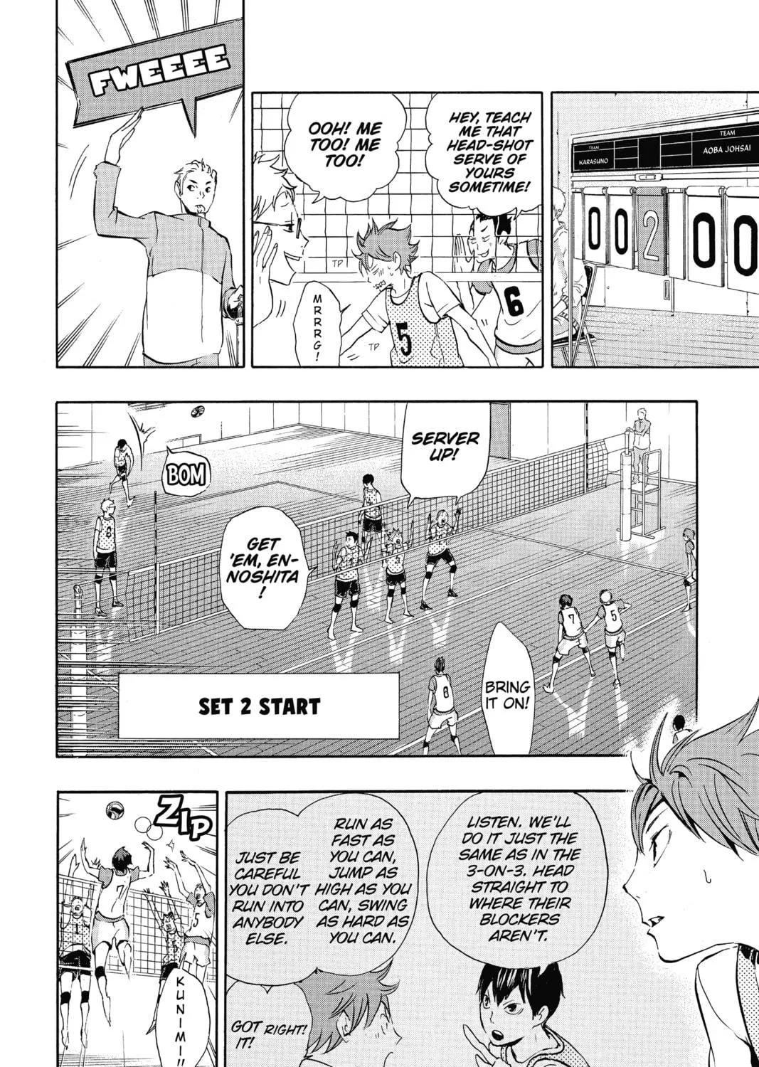 Read Haikyu!! chapter 12 image 18 on Lezhin
