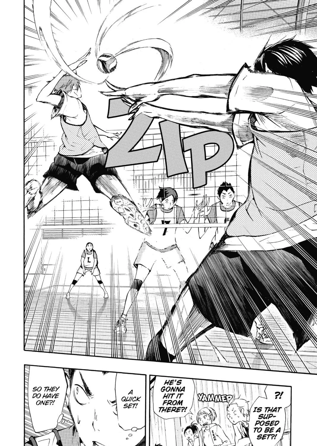 Read Haikyu!! chapter 12 image 22 on Lezhin