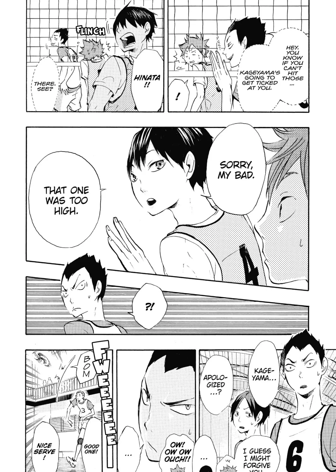 Read Haikyu!! chapter 12 image 26 on Lezhin