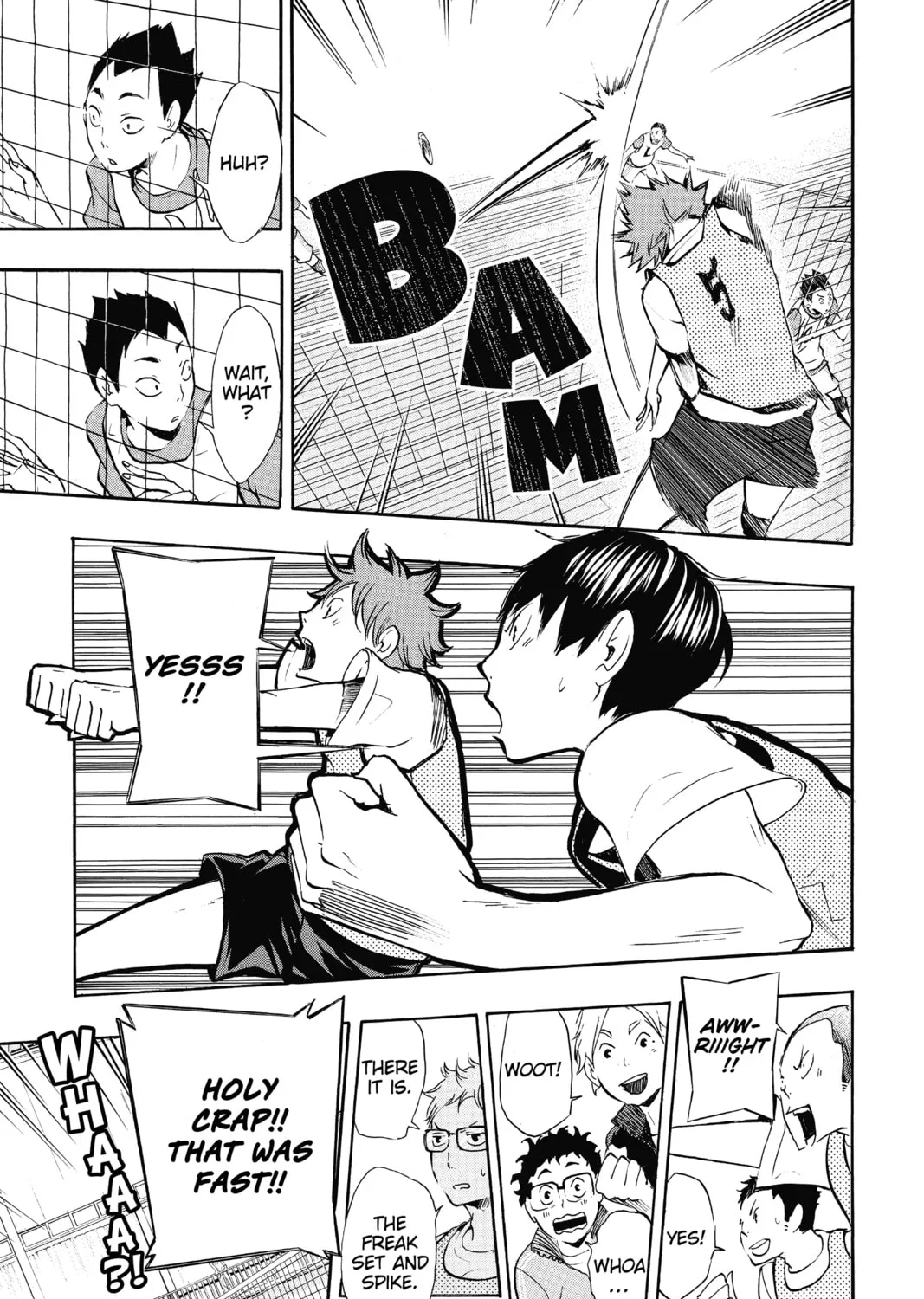 Read Haikyu!! chapter 12 image 32 on Lezhin