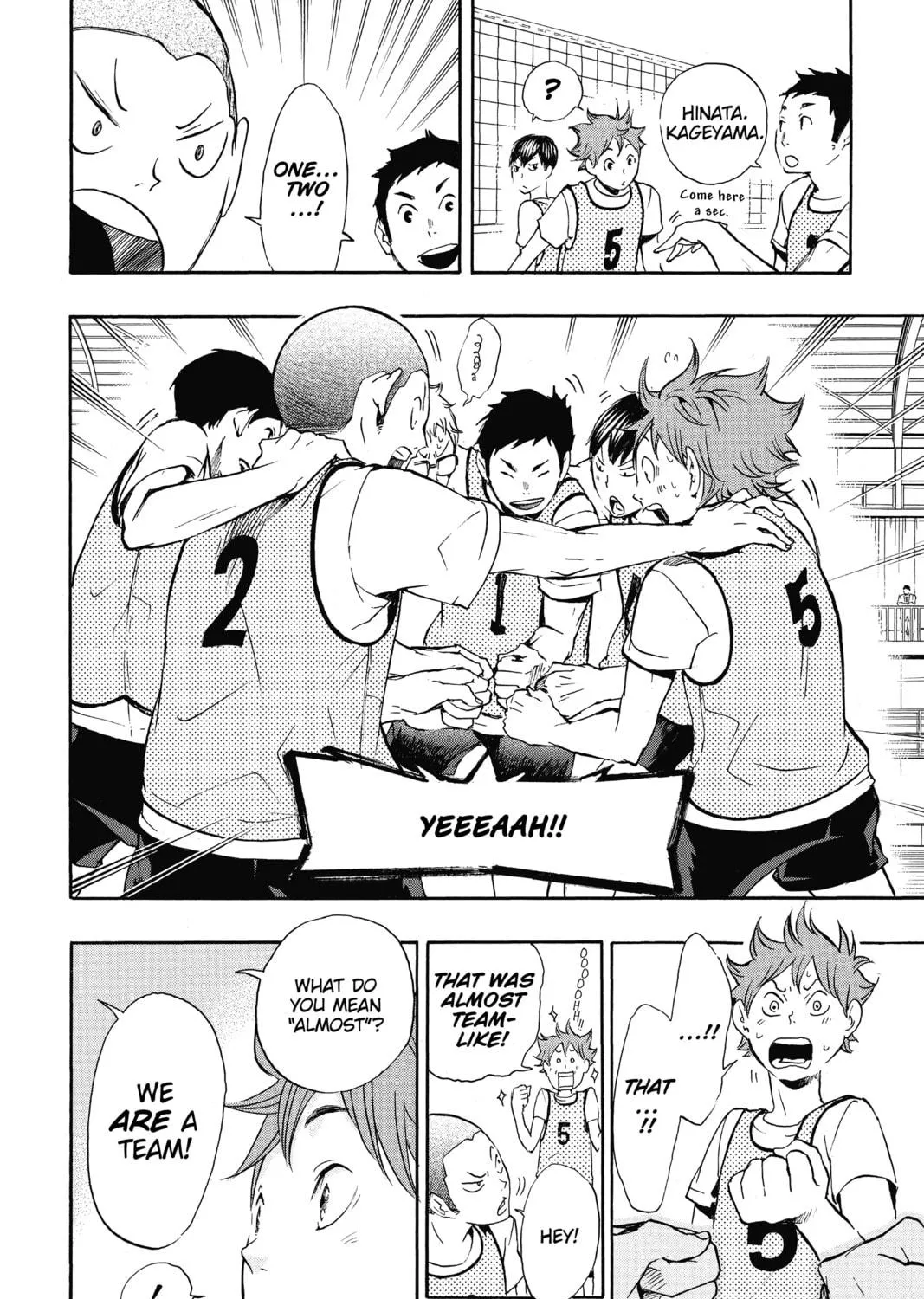 Read Haikyu!! chapter 12 image 34 on Lezhin
