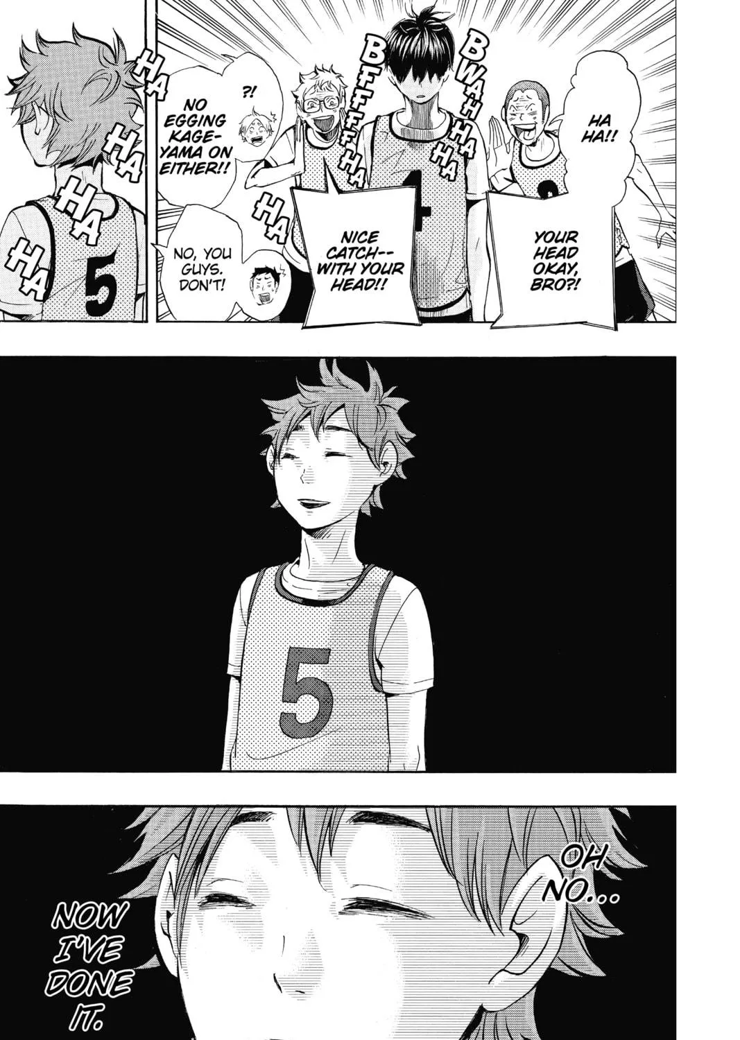 Read Haikyu!! chapter 12 image 4 on Lezhin