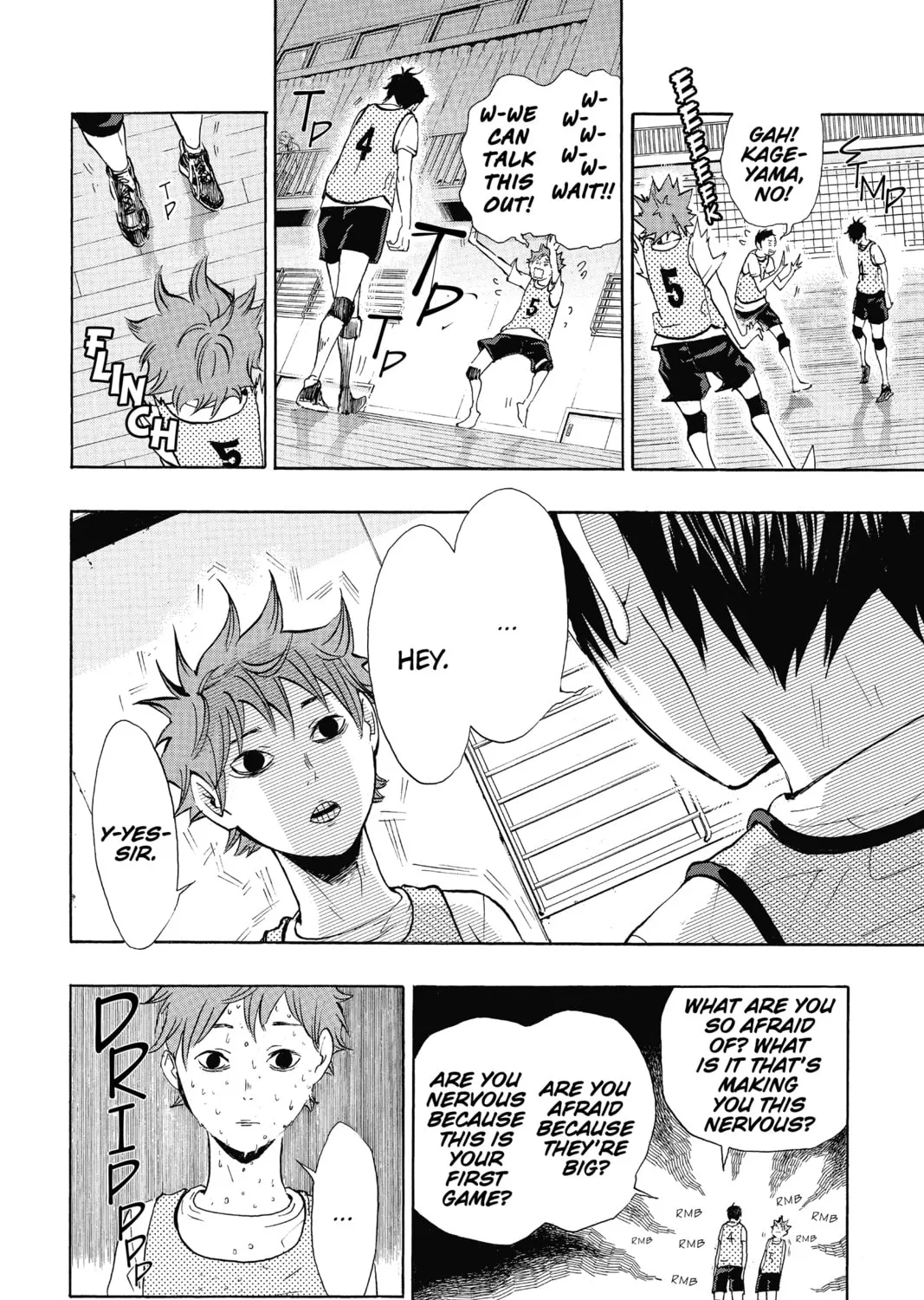 Read Haikyu!! chapter 12 image 6 on Lezhin
