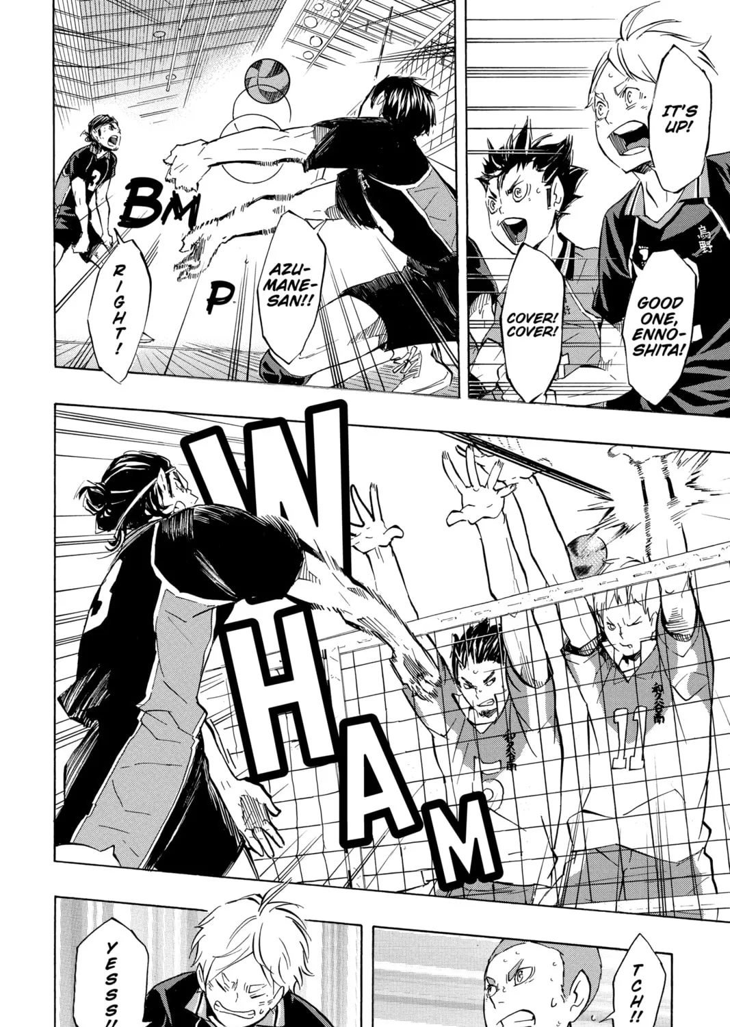 Read Haikyu!! chapter 120 image 14 on Lezhin