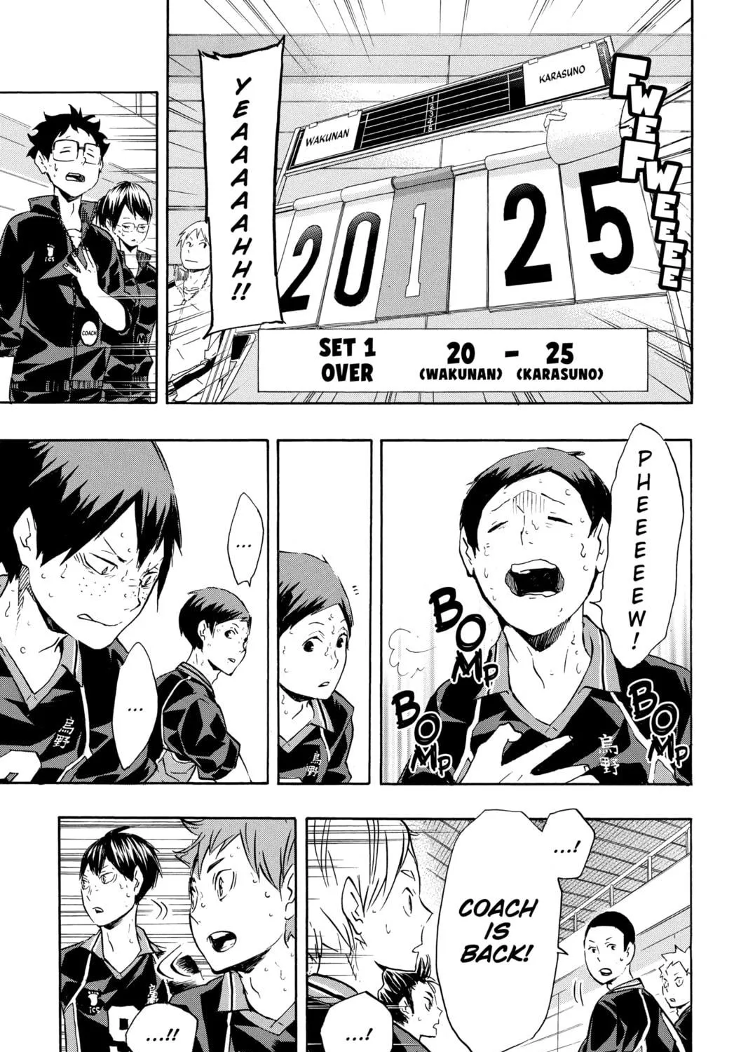 Read Haikyu!! chapter 120 image 16 on Lezhin