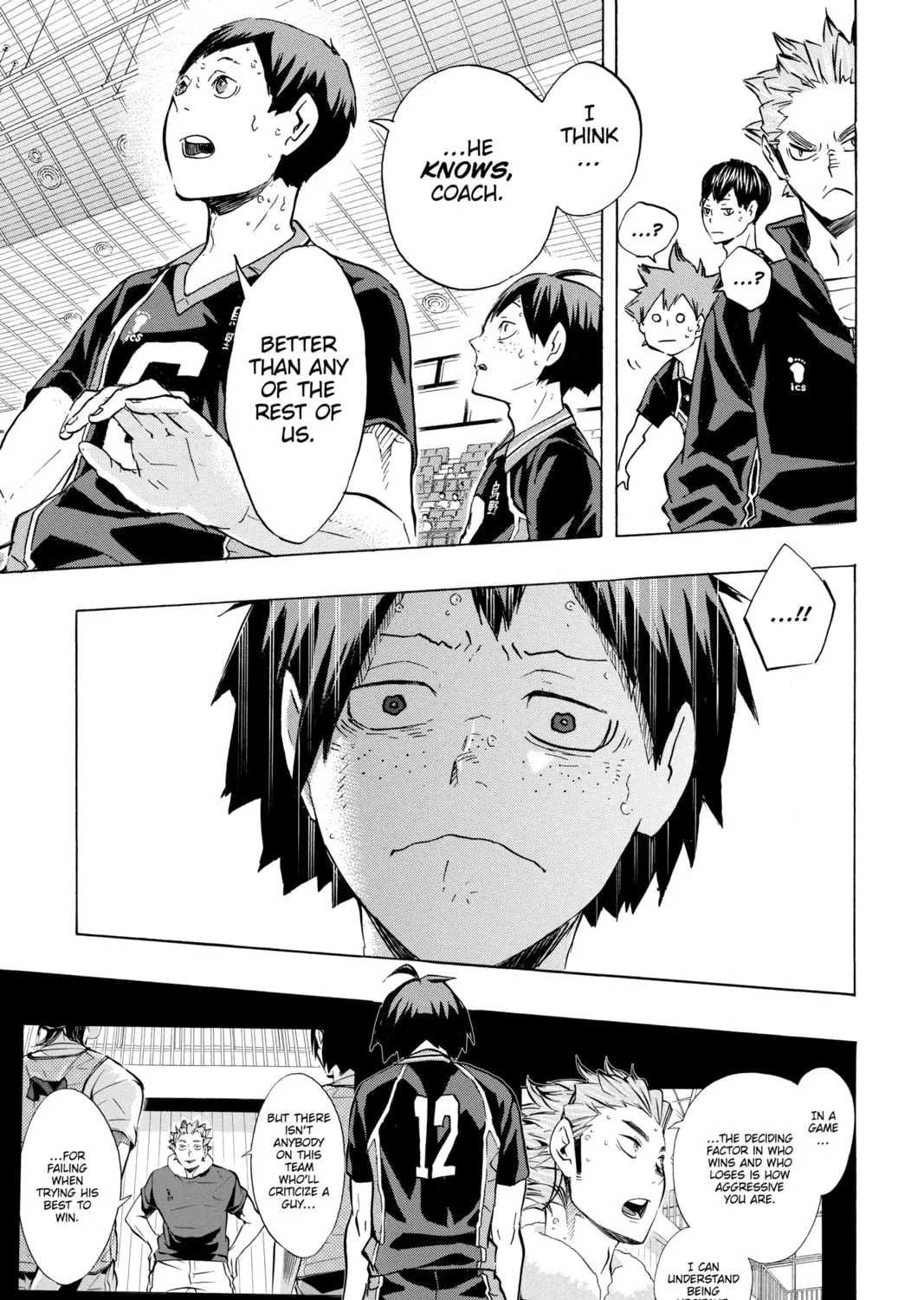 Read Haikyu!! chapter 120 image 20 on Lezhin