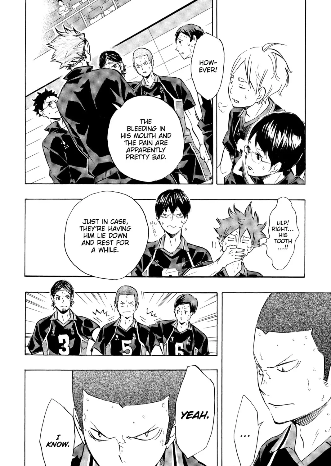 Read Haikyu!! chapter 120 image 26 on Lezhin