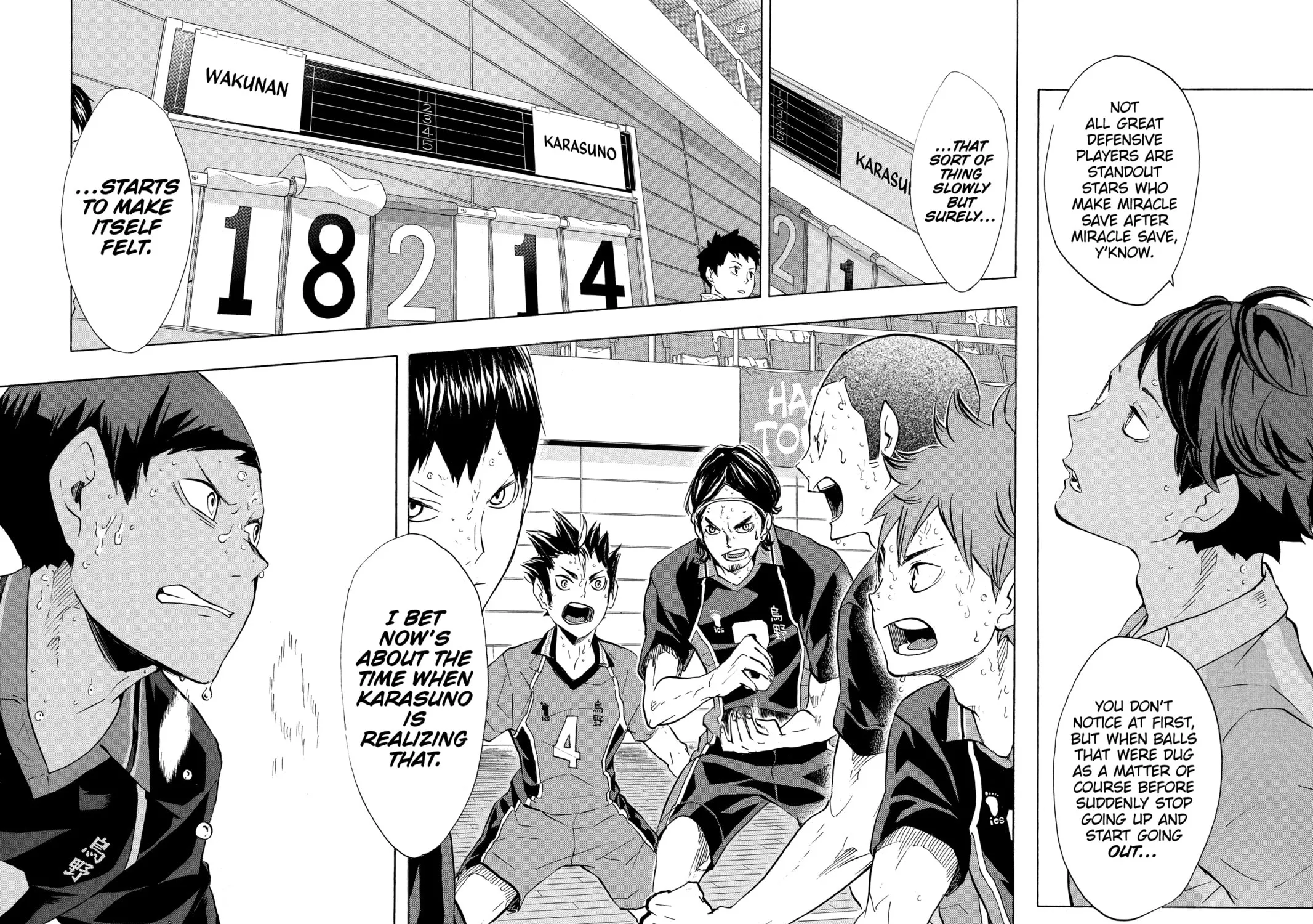 Read Haikyu!! chapter 120 image 34 on Lezhin
