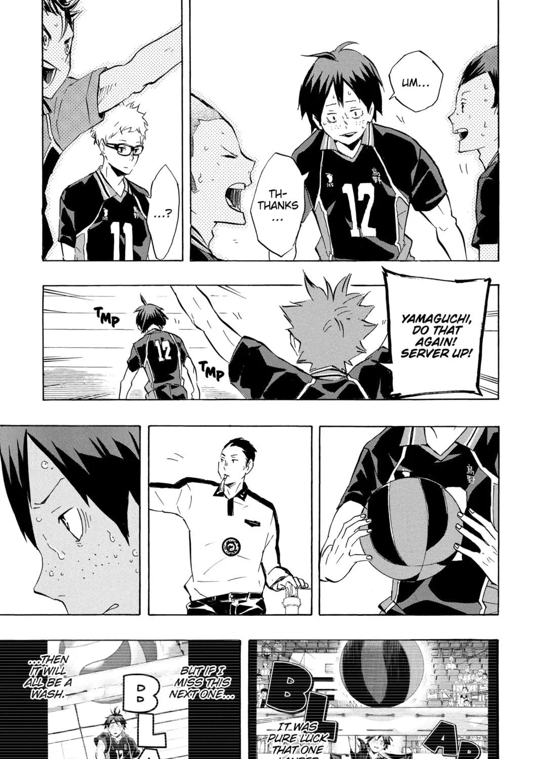 Read Haikyu!! chapter 120 image 4 on Lezhin