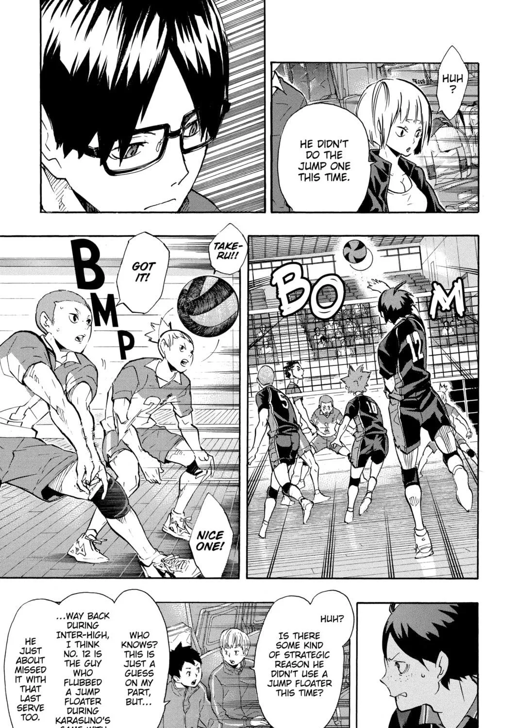 Read Haikyu!! chapter 120 image 8 on Lezhin