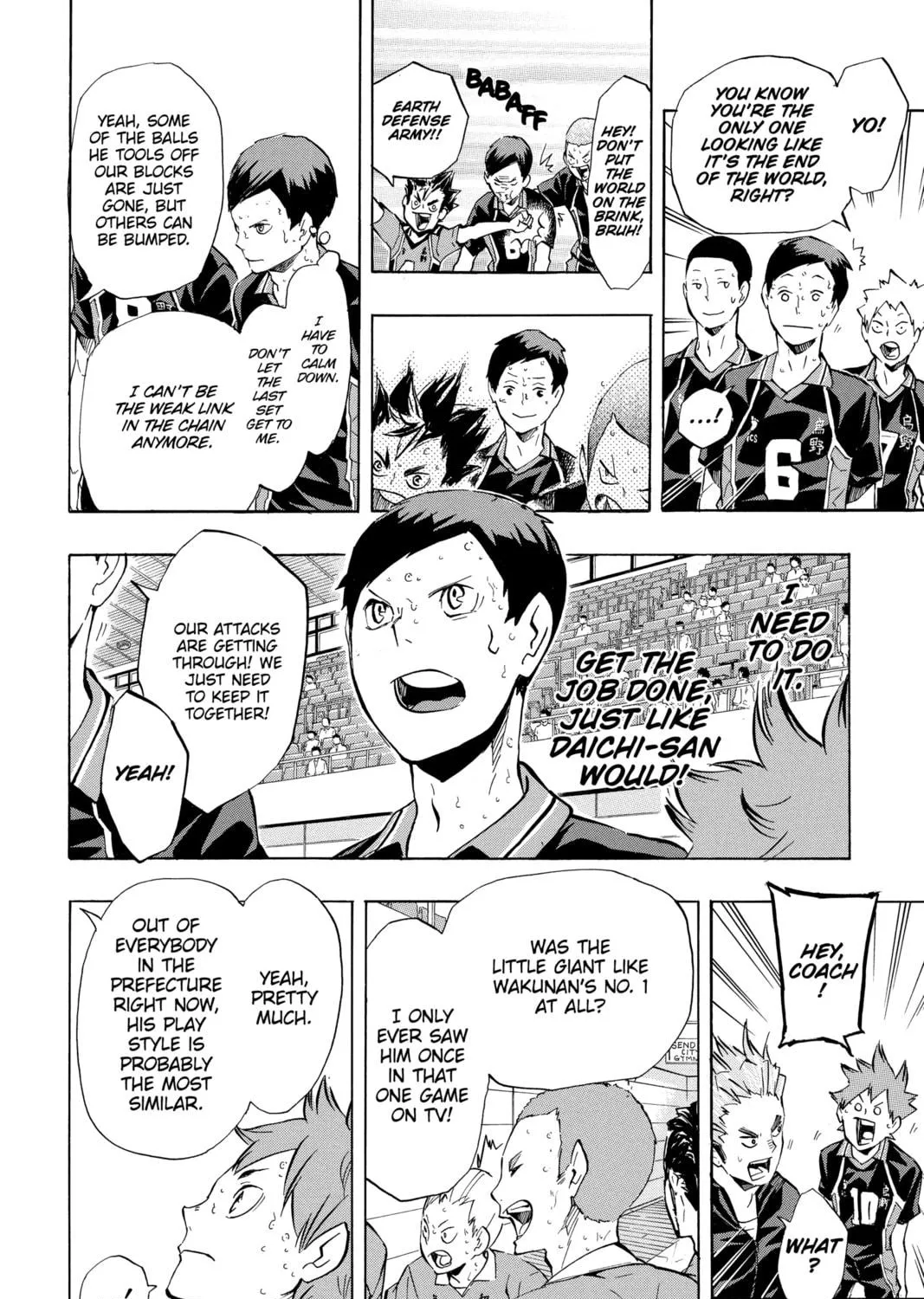 Read Haikyu!! chapter 121 image 10 on Lezhin