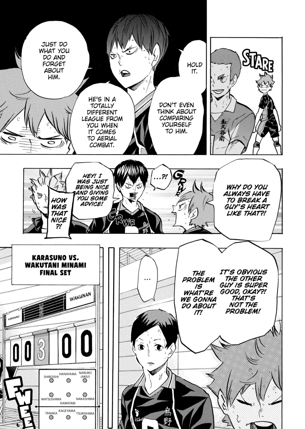 Read Haikyu!! chapter 121 image 12 on Lezhin