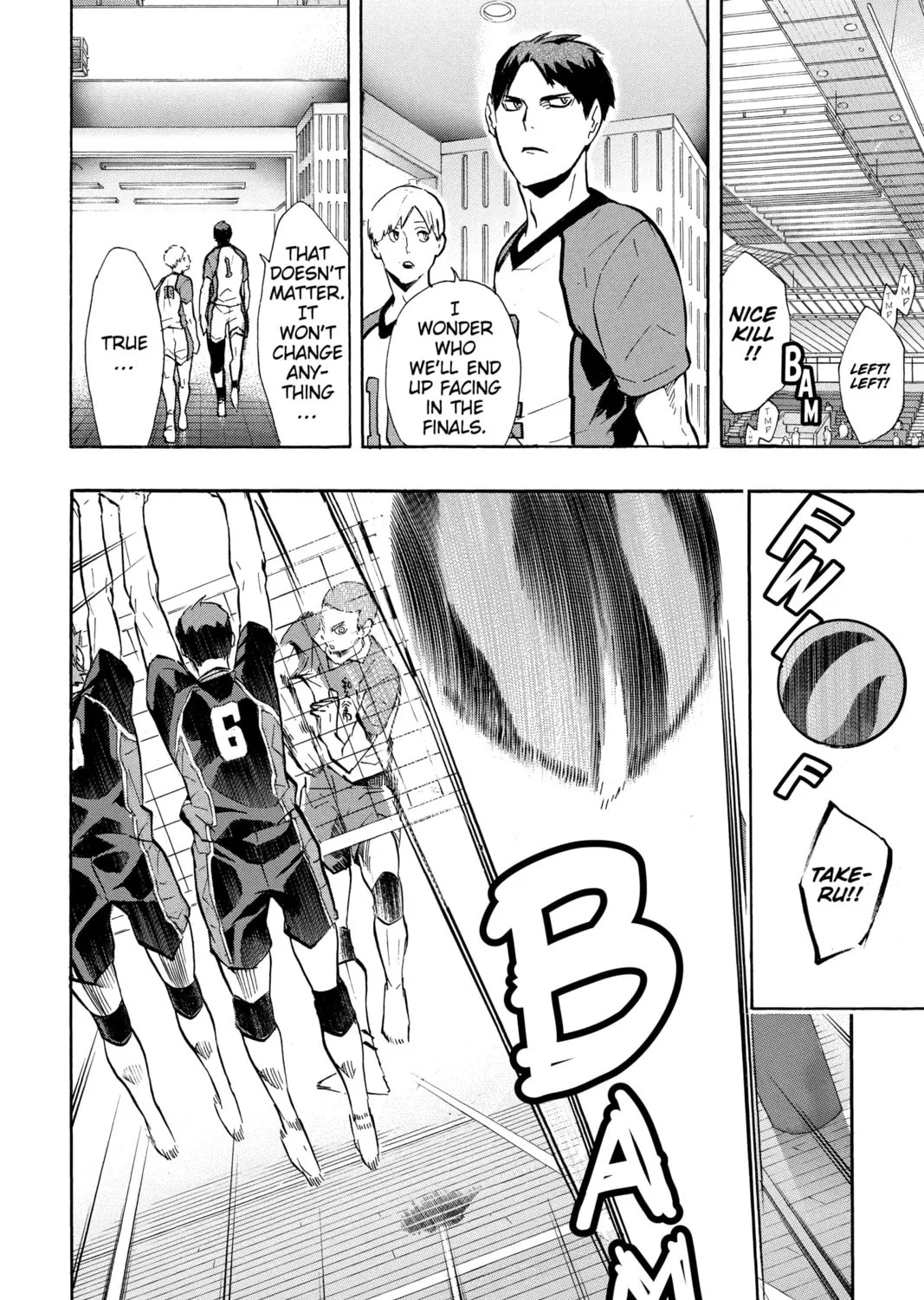 Read Haikyu!! chapter 121 image 14 on Lezhin