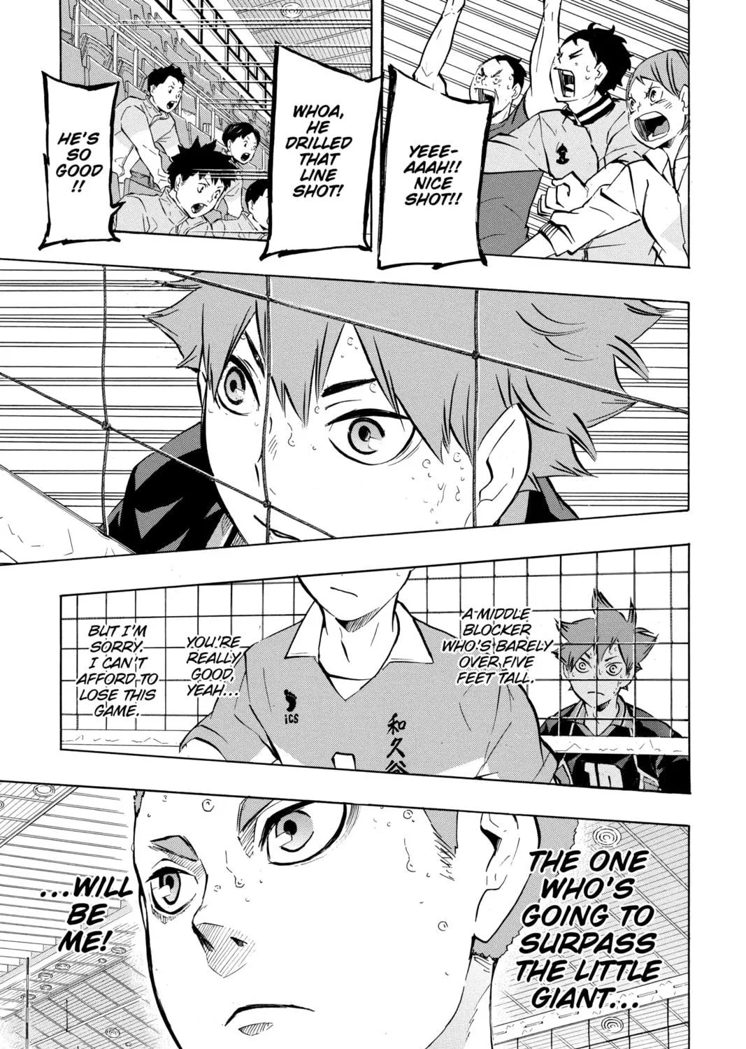 Read Haikyu!! chapter 121 image 16 on Lezhin