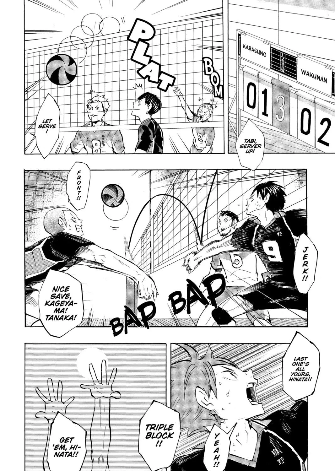 Read Haikyu!! chapter 121 image 18 on Lezhin