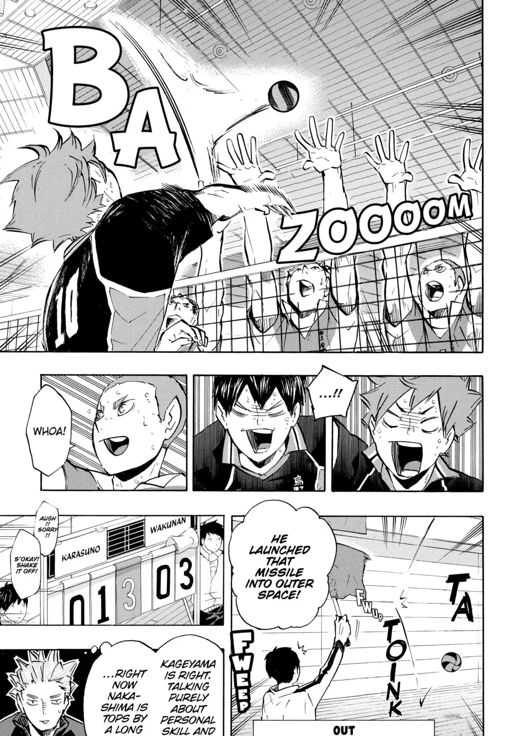 Read Haikyu!! chapter 121 image 20 on Lezhin