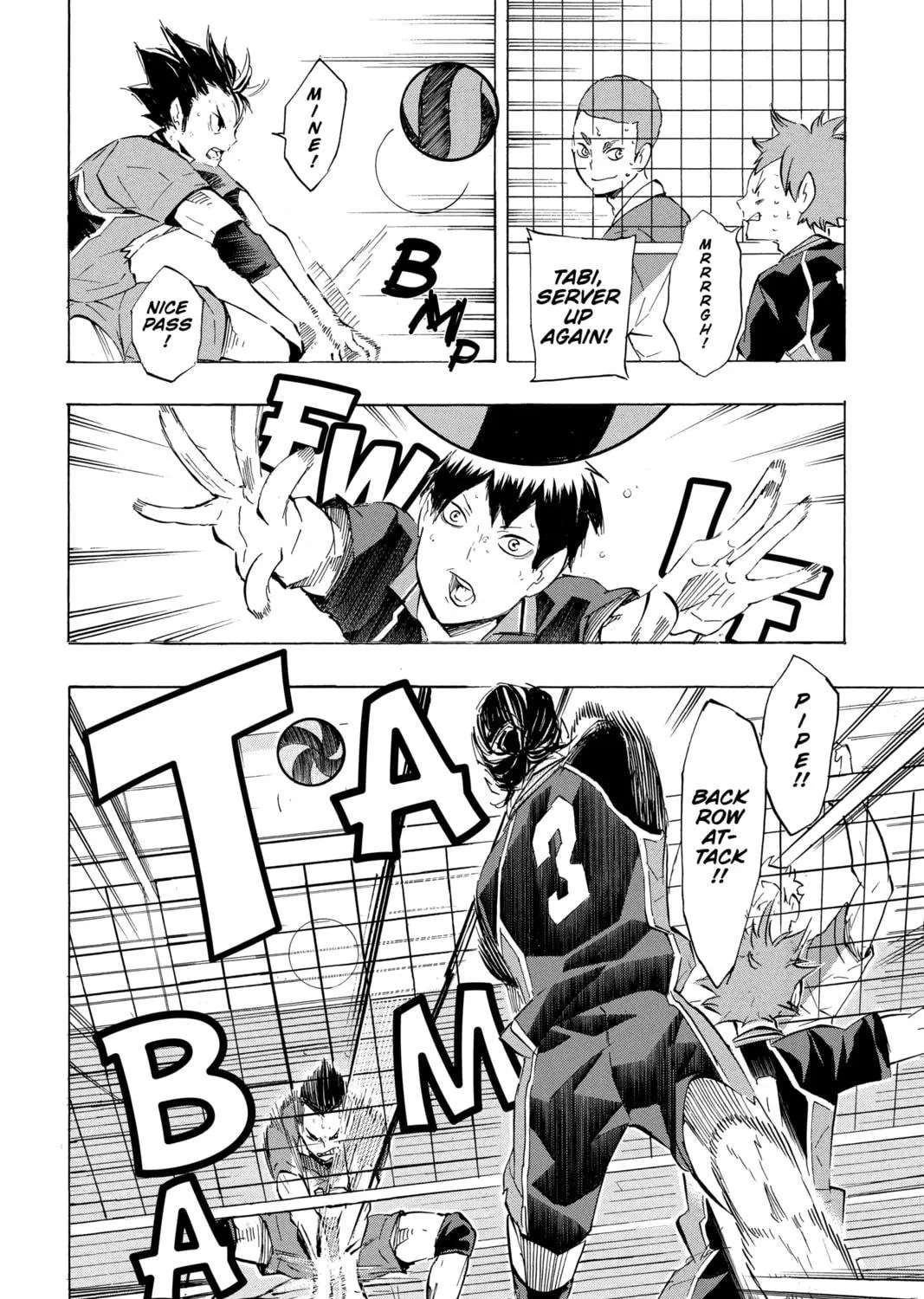 Read Haikyu!! chapter 121 image 22 on Lezhin
