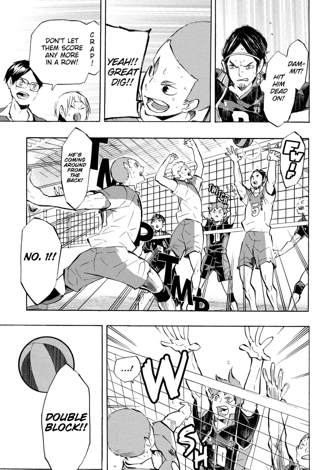 Read Haikyu!! chapter 121 image 24 on Lezhin