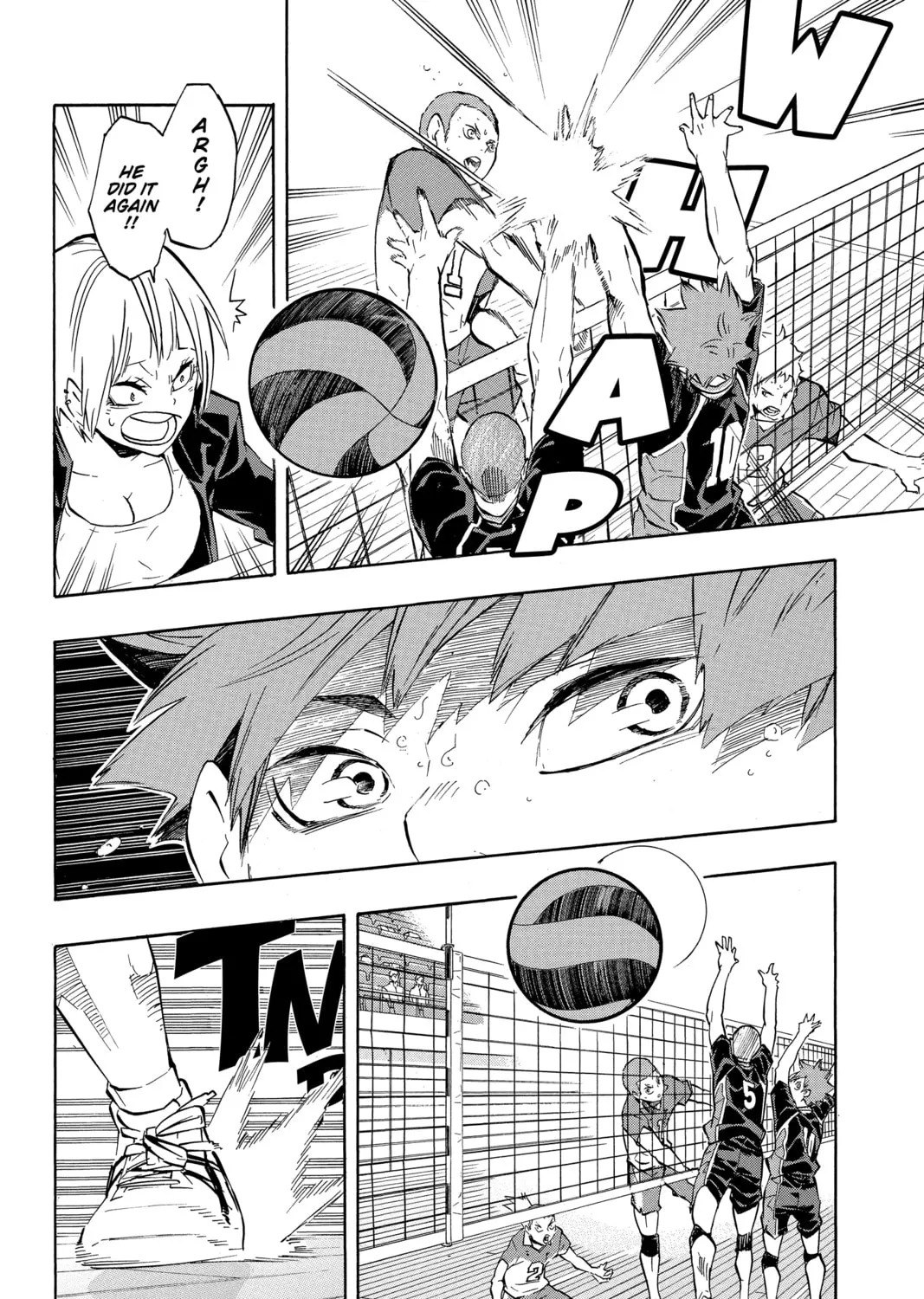 Read Haikyu!! chapter 121 image 26 on Lezhin
