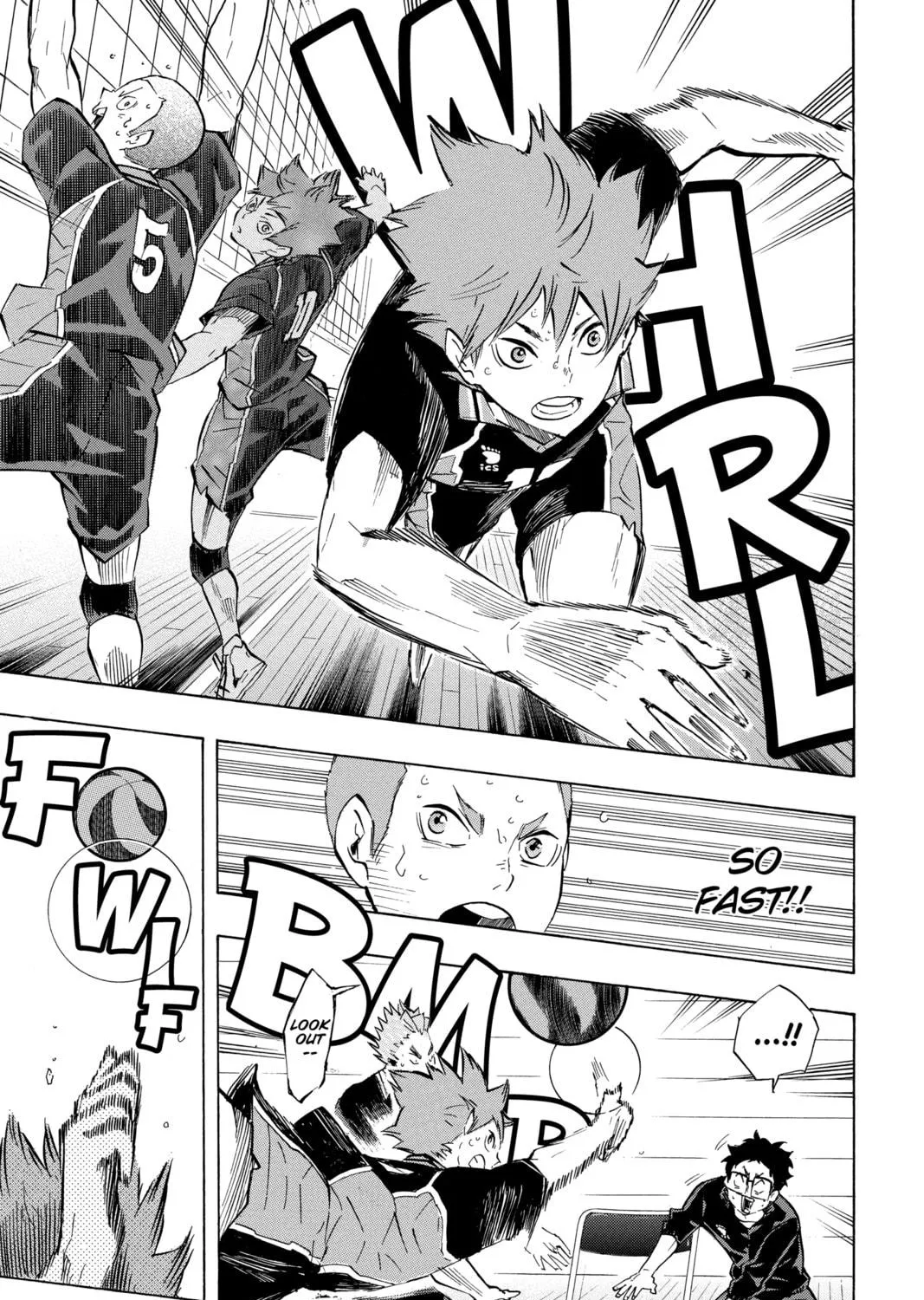 Read Haikyu!! chapter 121 image 28 on Lezhin