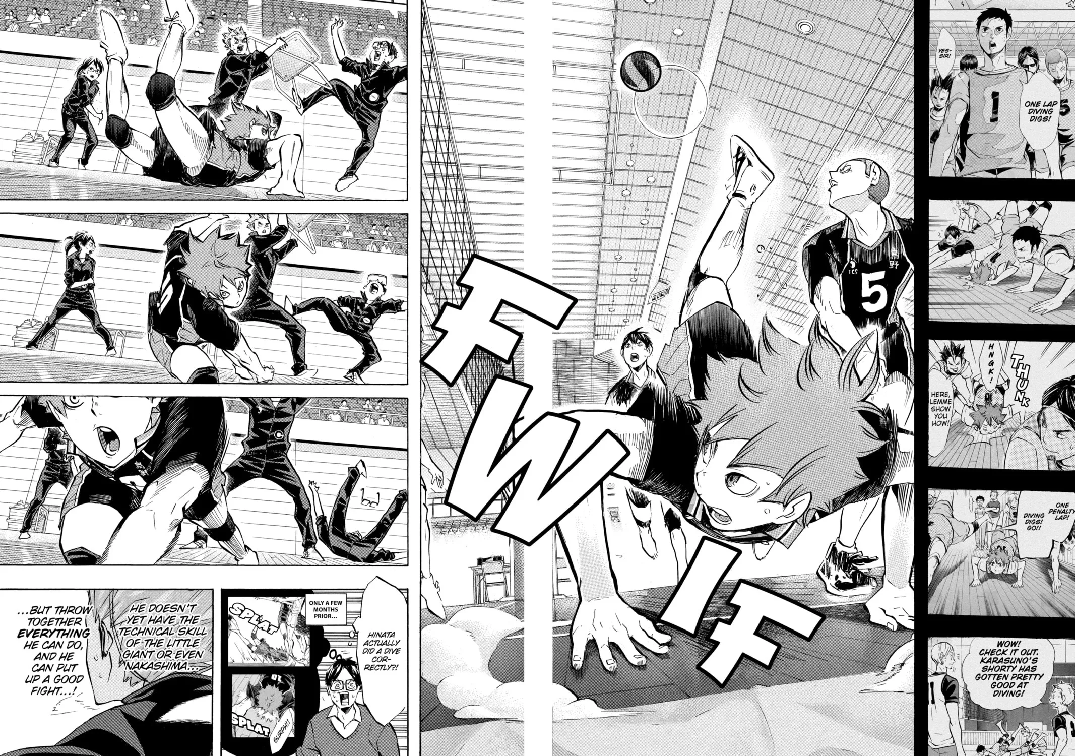 Read Haikyu!! chapter 121 image 30 on Lezhin
