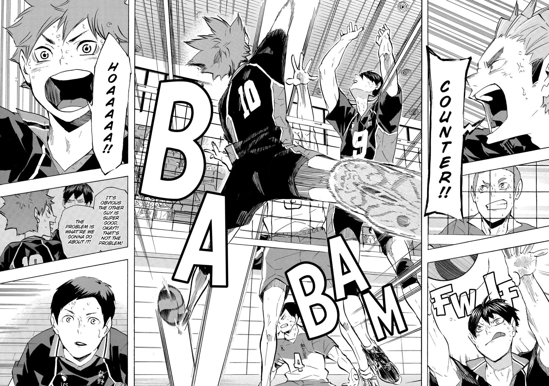 Read Haikyu!! chapter 121 image 32 on Lezhin