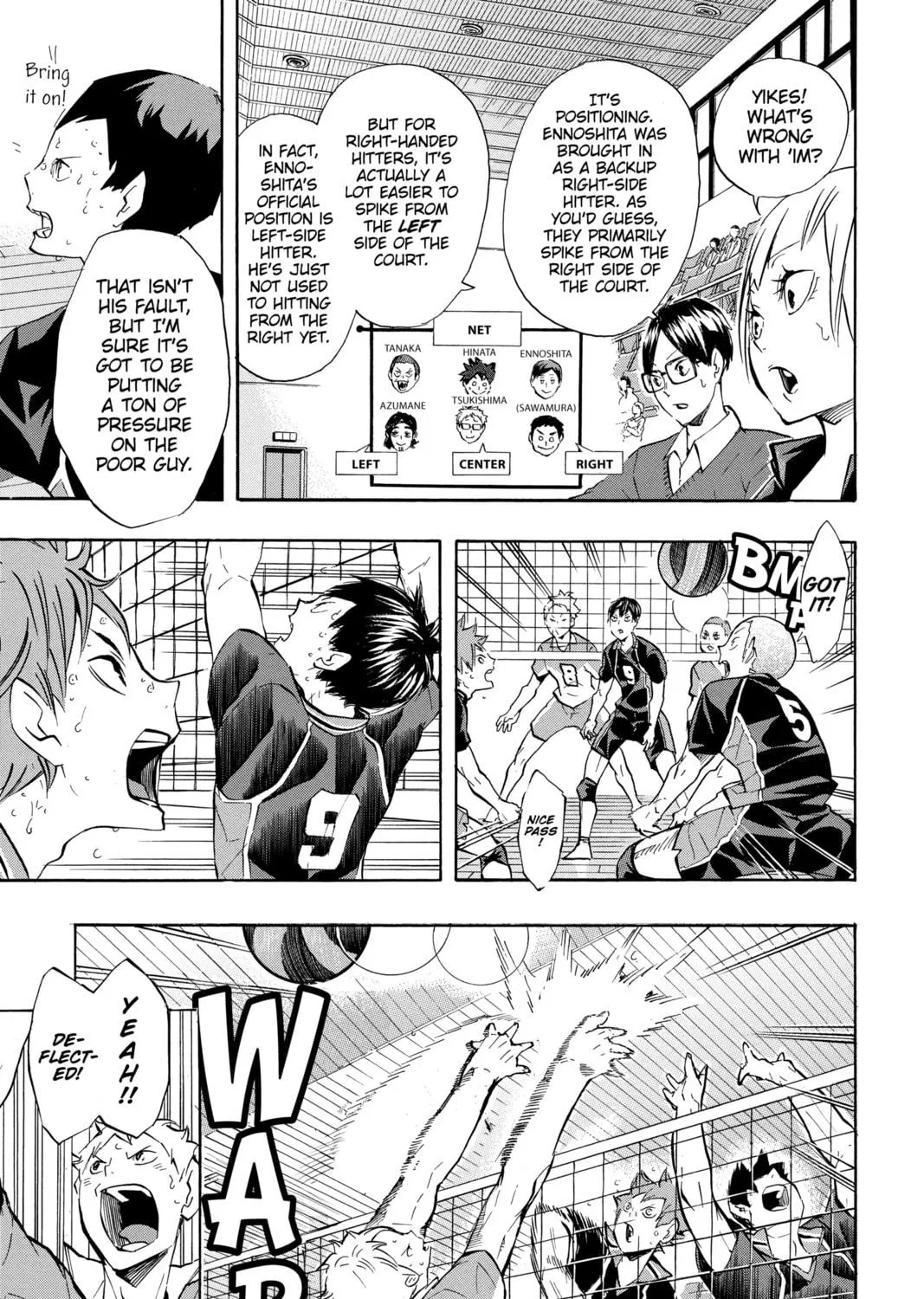 Read Haikyu!! chapter 121 image 4 on Lezhin