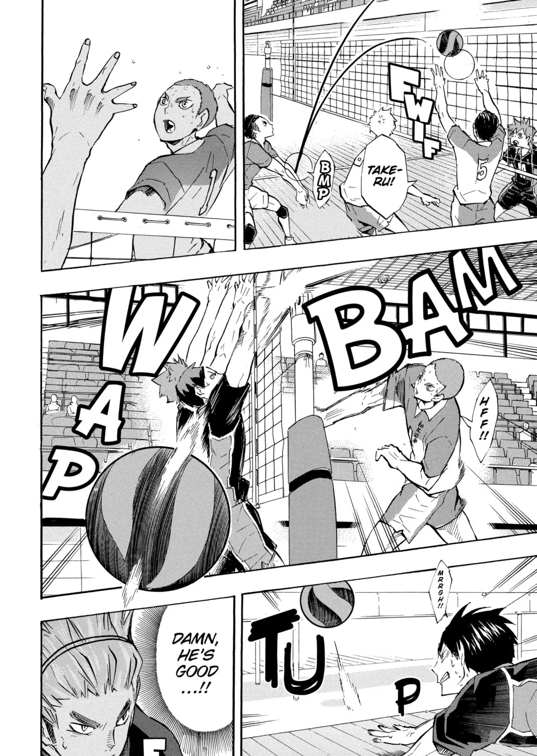 Read Haikyu!! chapter 121 image 6 on Lezhin