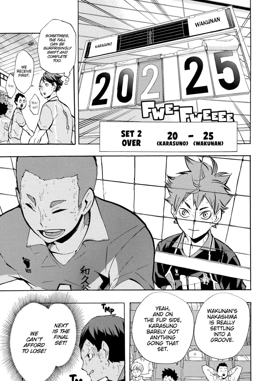 Read Haikyu!! chapter 121 image 8 on Lezhin