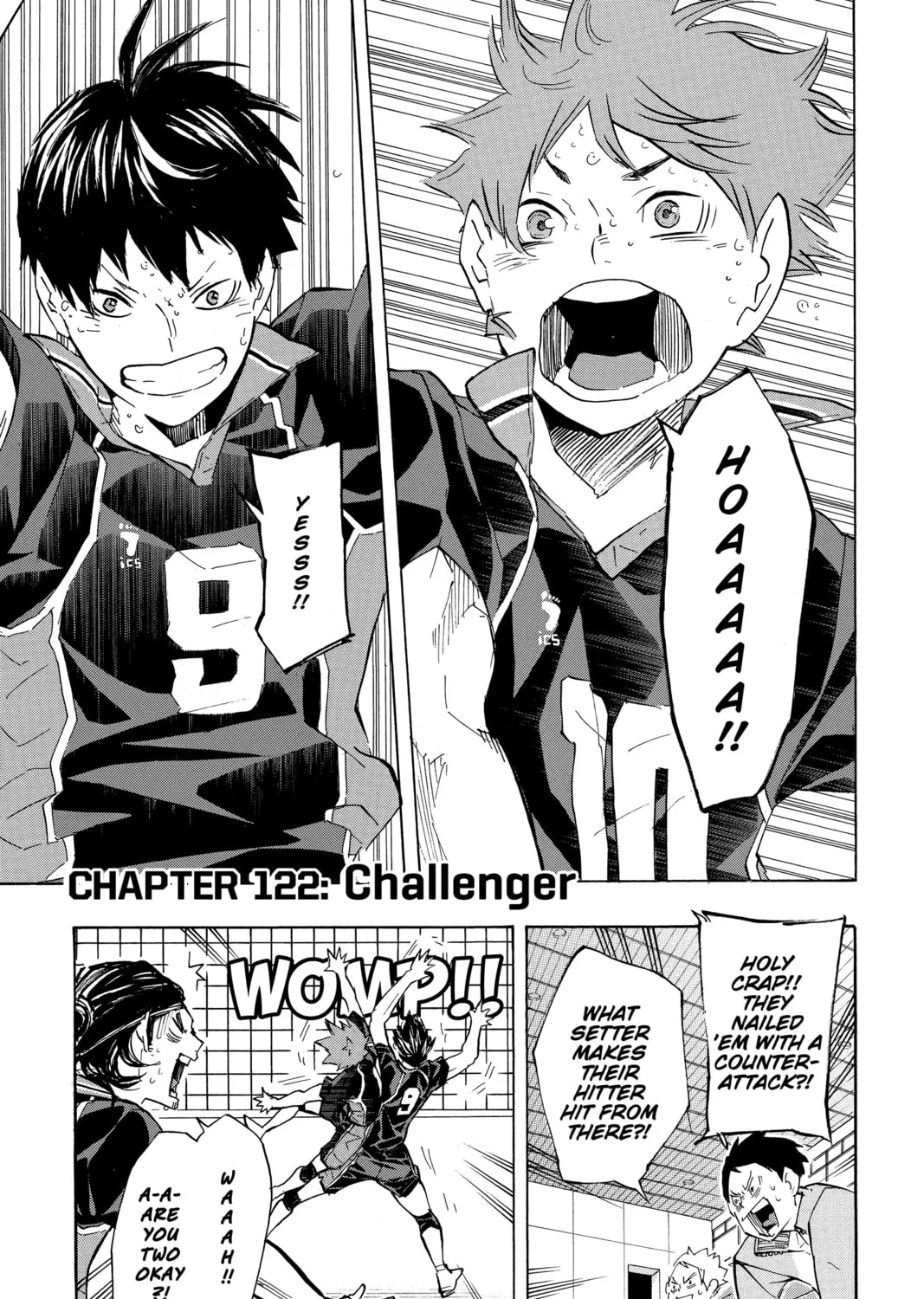 Read Haikyu!! chapter 122 image 0 on Lezhin
