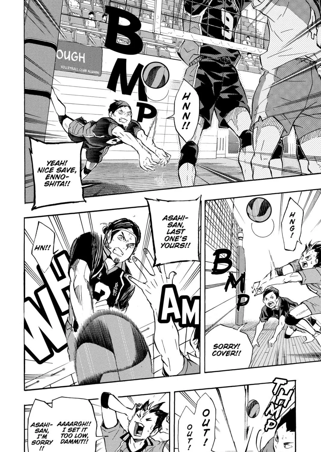 Read Haikyu!! chapter 122 image 10 on Lezhin