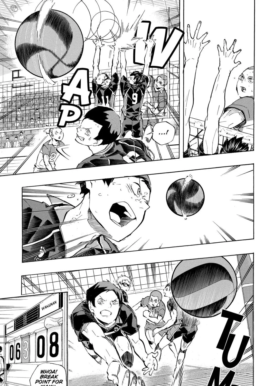Read Haikyu!! chapter 122 image 16 on Lezhin