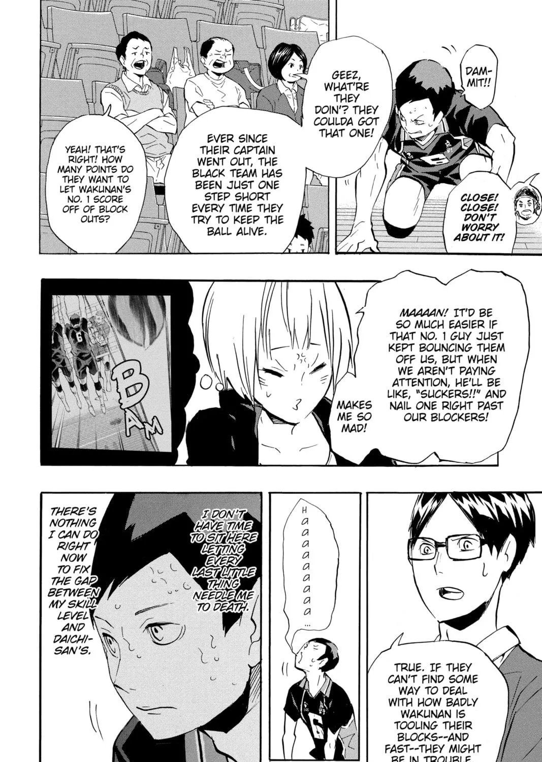 Read Haikyu!! chapter 122 image 18 on Lezhin